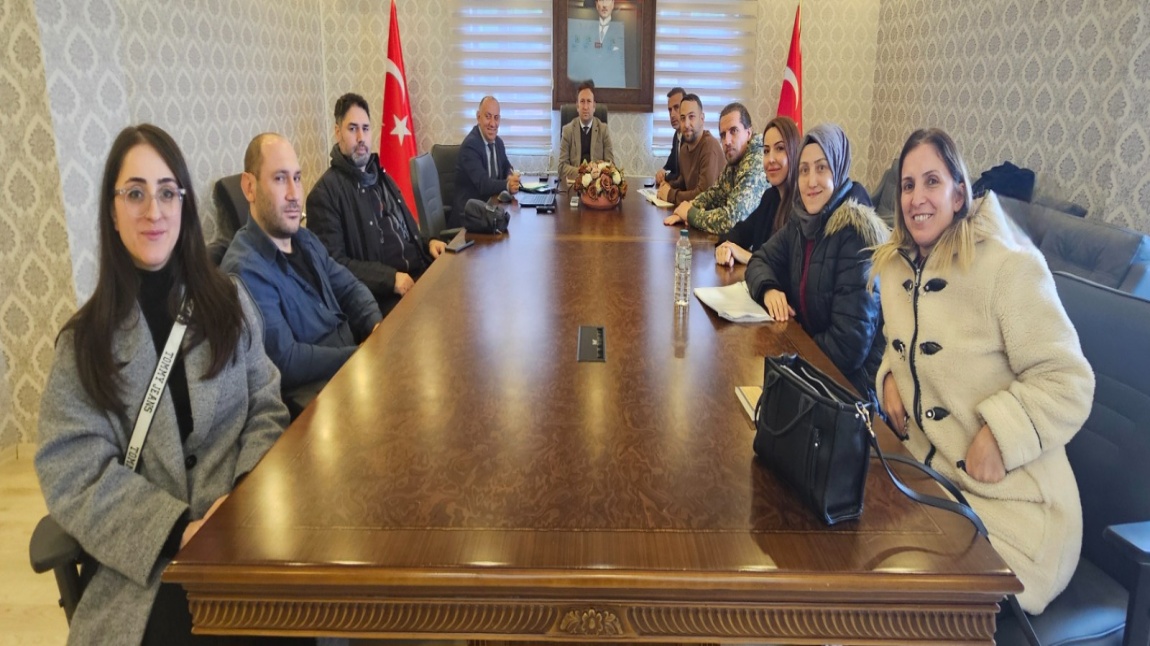 LGS HAZIRLIK VE DEĞERLENDİRME TOPLANTISI GERÇEKLEŞTİRİLDİ
